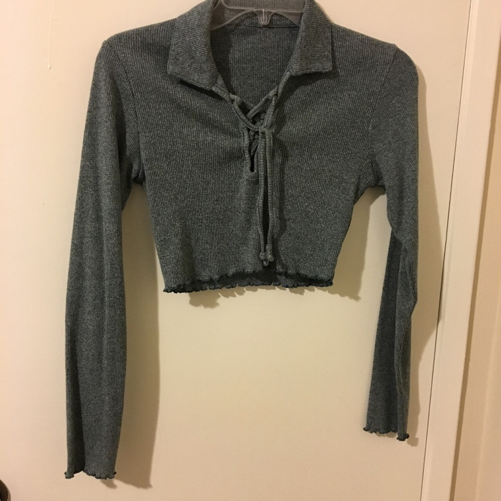 Vintage cropped tee